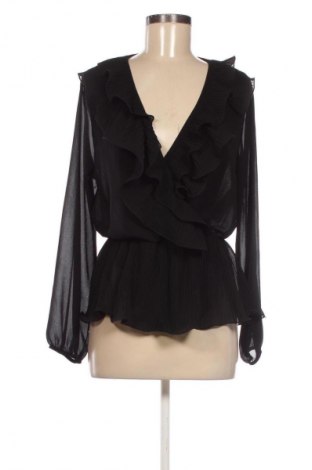 Γυναικεία μπλούζα Quiz, Μέγεθος L, Χρώμα Μαύρο, Τιμή 17,00 €