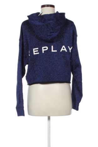 Дамски суитшърт Replay, Размер XS, Цвят Син, Цена 28,63 €