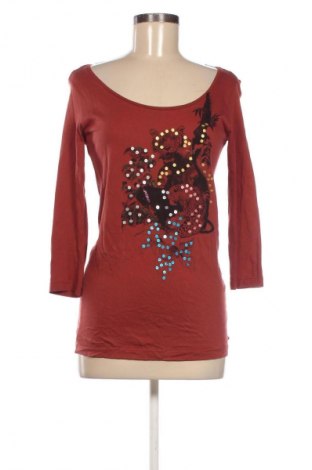 Dámská halenka Replay, Velikost XS, Barva Hnědá, Cena  1 188,00 Kč