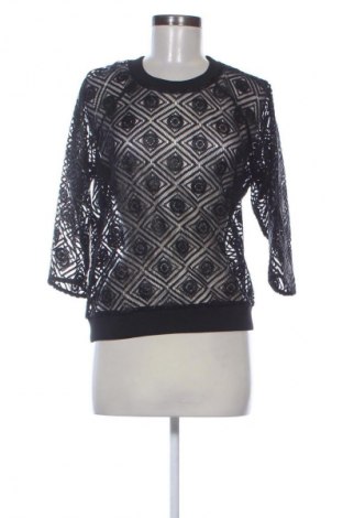 Γυναικεία μπλούζα Replay, Μέγεθος S, Χρώμα Μαύρο, Τιμή 25,99 €