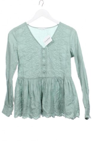 Bluză de femei Reserved, Mărime XS, Culoare Verde, Preț 50,58 Lei