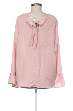 Női blúz Rock Your Curves by Angelina Kirsch, Méret XXL, Szín Rózsaszín, Ár 4 132 Ft