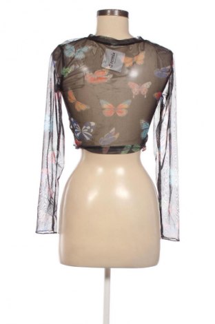 Γυναικεία μπλούζα Romwe, Μέγεθος S, Χρώμα Πολύχρωμο, Τιμή 9,70 €