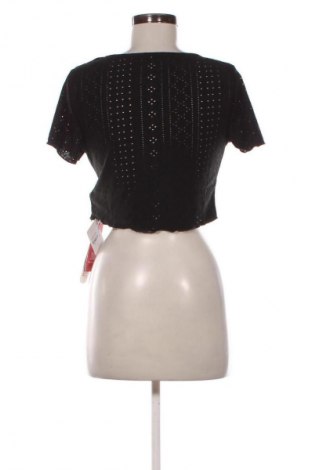 Női blúz Romwe, Méret L, Szín Fekete, Ár 4 989 Ft