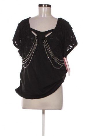 Női blúz Romwe, Méret 4XL, Szín Fekete, Ár 4 989 Ft