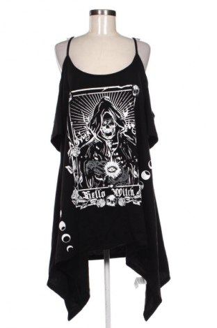 Damen Shirt Romwe, Größe XL, Farbe Schwarz, Preis € 18,46