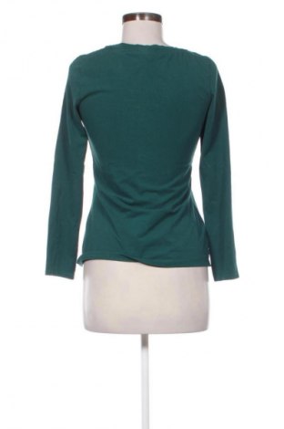 Γυναικεία μπλούζα S.Oliver, Μέγεθος S, Χρώμα Πράσινο, Τιμή 17,00 €