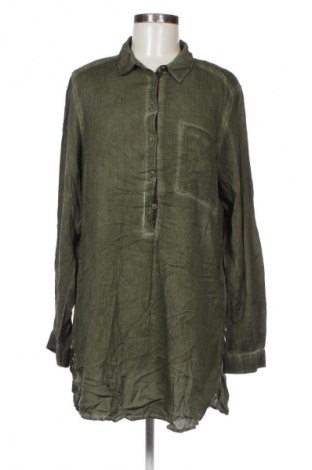 Дамска блуза S.Oliver, Размер L, Цвят Зелен, Цена 7,15 €