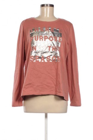 Γυναικεία μπλούζα S.Oliver, Μέγεθος XL, Χρώμα Σάπιο μήλο, Τιμή 17,36 €