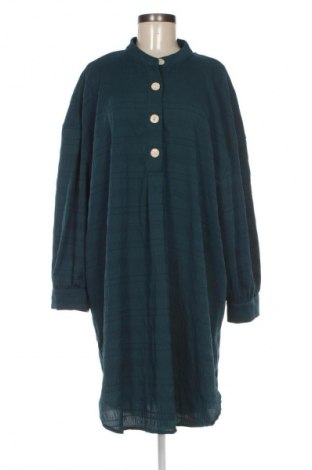 Γυναικεία μπλούζα SHEIN, Μέγεθος 5XL, Χρώμα Μπλέ, Τιμή 10,99 €