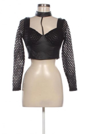 Γυναικεία μπλούζα SHEIN, Μέγεθος M, Χρώμα Μαύρο, Τιμή 10,00 €