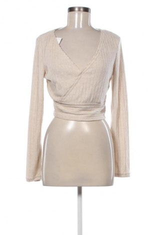 Női blúz SHEIN, Méret L, Szín Bézs, Ár 2 066 Ft