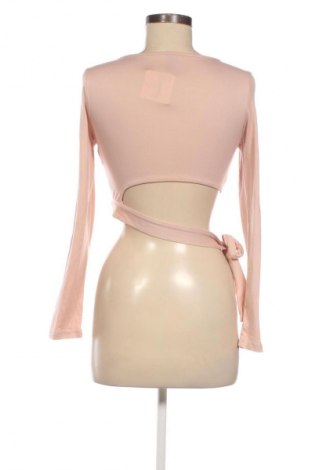 Γυναικεία μπλούζα SHEIN, Μέγεθος S, Χρώμα  Μπέζ, Τιμή 9,78 €