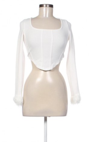 Γυναικεία μπλούζα SHEIN, Μέγεθος XS, Χρώμα Λευκό, Τιμή 9,78 €