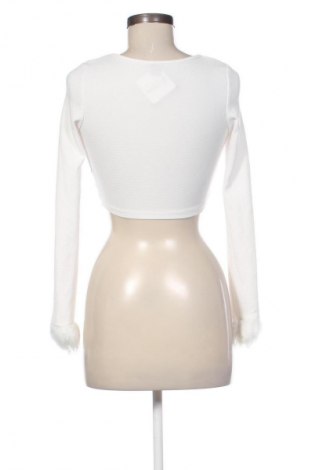 Γυναικεία μπλούζα SHEIN, Μέγεθος XS, Χρώμα Λευκό, Τιμή 9,78 €