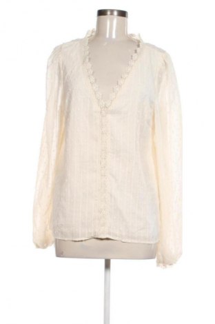 Bluzka damska SHEIN, Rozmiar L, Kolor ecru, Cena 19,99 zł