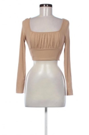 Női blúz SHEIN, Méret S, Szín Bézs, Ár 2 119 Ft