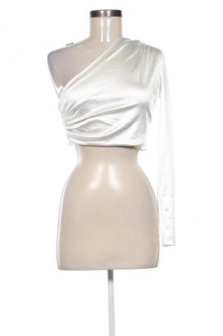 Bluzka damska SHEIN, Rozmiar S, Kolor ecru, Cena 21,99 zł