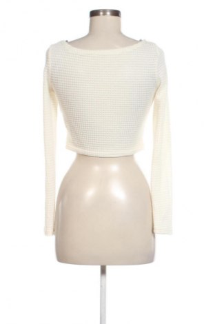 Bluză de femei SHEIN, Mărime S, Culoare Ecru, Preț 19,86 Lei