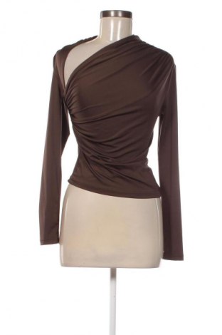 Bluză de femei SHEIN, Mărime S, Culoare Maro, Preț 51,00 Lei