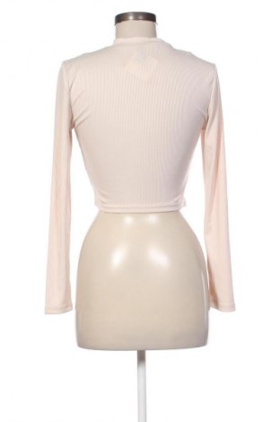 Γυναικεία μπλούζα SHEIN, Μέγεθος M, Χρώμα  Μπέζ, Τιμή 10,00 €