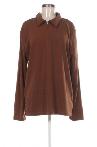 Női blúz SHEIN, Méret XL, Szín Barna, Ár 1 829 Ft