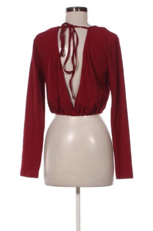 Bluză de femei SHEIN, Mărime S, Culoare Roșu, Preț 51,00 Lei