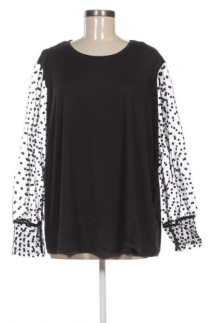 Dámská halenka SHEIN, Velikost 3XL, Barva Černá, Cena  275,00 Kč