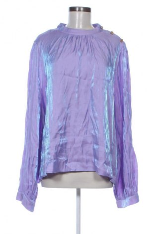 Damen Shirt SHEIN, Größe 4XL, Farbe Lila, Preis € 9,99