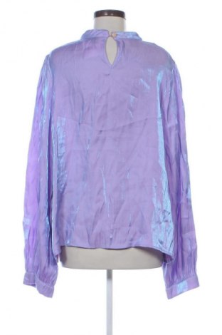 Damen Shirt SHEIN, Größe 4XL, Farbe Lila, Preis € 9,99