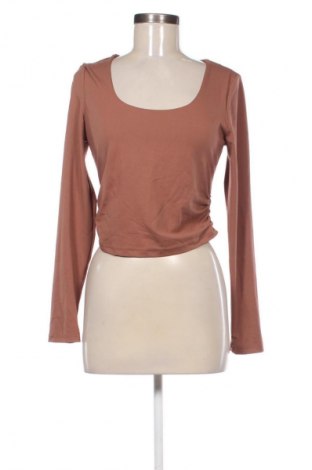 Γυναικεία μπλούζα SHEIN, Μέγεθος M, Χρώμα Καφέ, Τιμή 6,62 €