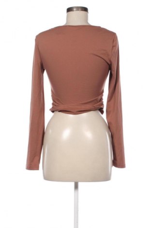 Γυναικεία μπλούζα SHEIN, Μέγεθος M, Χρώμα Καφέ, Τιμή 6,62 €