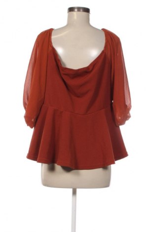 Bluză de femei SHEIN, Mărime XXL, Culoare Roșu, Preț 35,99 Lei