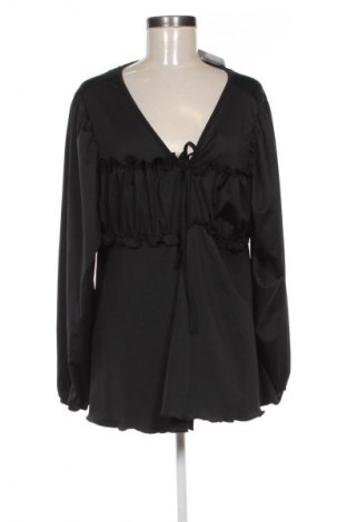 Női blúz SHEIN, Méret XL, Szín Fekete, Ár 2 169 Ft