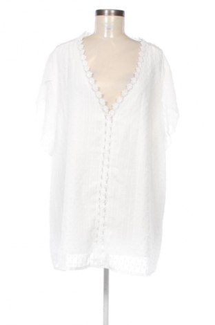 Dámska blúza SHEIN, Veľkosť 4XL, Farba Biela, Cena  8,95 €