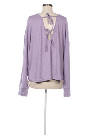 Дамска блуза SHEIN, Размер XL, Цвят Лилав, Цена 4,09 €