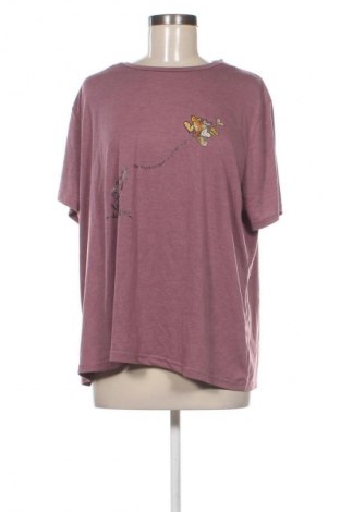 Damen Shirt SHEIN, Größe XXL, Farbe Aschrosa, Preis 8,99 €