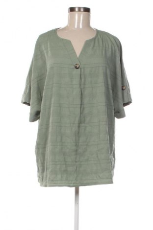 Bluzka damska SHEIN, Rozmiar XXL, Kolor Zielony, Cena 38,99 zł