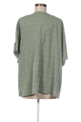 Bluzka damska SHEIN, Rozmiar XXL, Kolor Zielony, Cena 38,99 zł