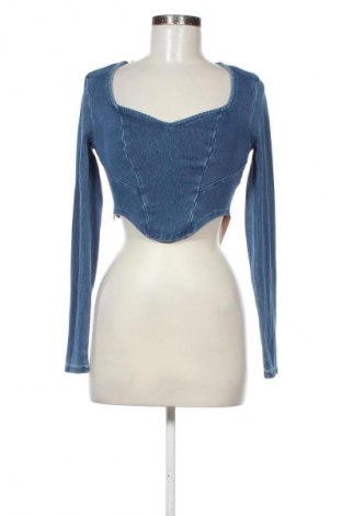 Dámska blúza SHEIN, Veľkosť XS, Farba Modrá, Cena  6,95 €