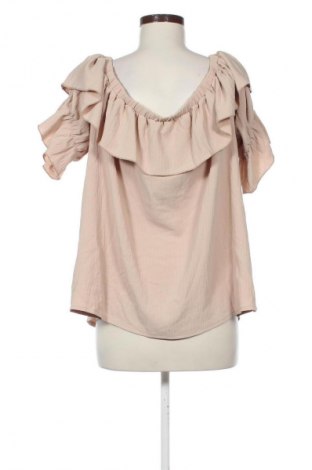 Bluzka damska SHEIN, Rozmiar XXL, Kolor Beżowy, Cena 33,99 zł