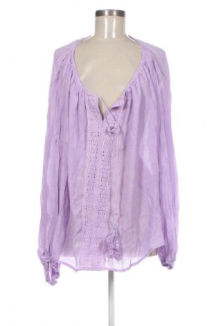 Damen Shirt SHEIN, Größe 3XL, Farbe Lila, Preis 9,99 €