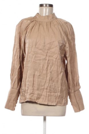 Bluză de femei SHEIN, Mărime M, Culoare Bej, Preț 18,99 Lei