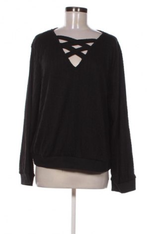 Női blúz SHEIN, Méret XL, Szín Fekete, Ár 2 149 Ft