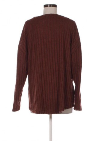 Дамска блуза SHEIN, Размер XL, Цвят Кафяв, Цена 3,57 €