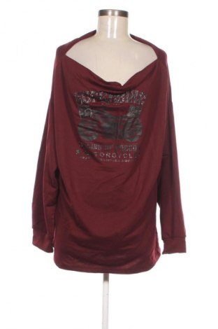 Bluzka damska SHEIN, Rozmiar XL, Kolor Czerwony, Cena 22,99 zł