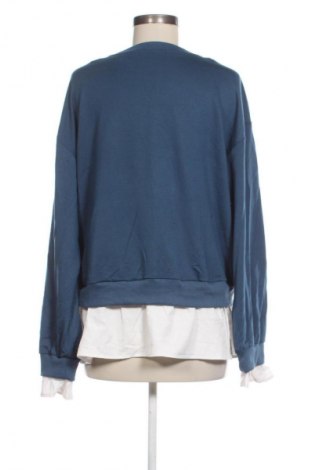 Γυναικεία μπλούζα SHEIN, Μέγεθος M, Χρώμα Μπλέ, Τιμή 4,99 €