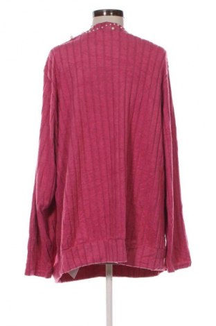 Damen Shirt SHEIN, Größe 4XL, Farbe Rosa, Preis 8,99 €