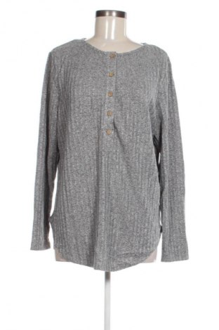 Bluzka damska SHEIN, Rozmiar XL, Kolor Szary, Cena 17,99 zł