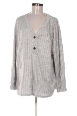 Női blúz SHEIN, Méret XXL, Szín Szürke, Ár 2 479 Ft